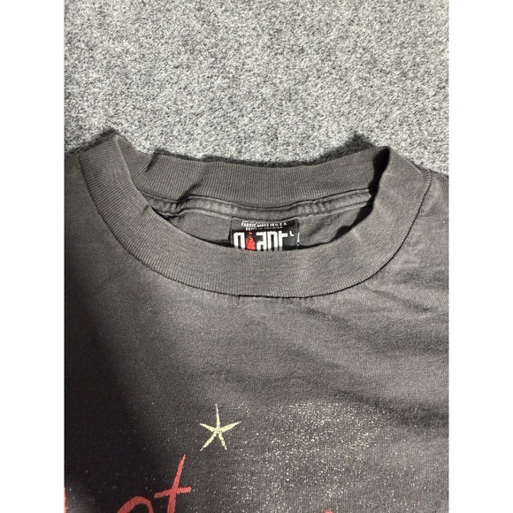 Vintage 1995 Red Hot Chili Peppers One Hot Minute Band T Shirt Large RARE Giant - Picture 10 of 14